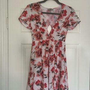 Show Me Your MuMu Floral Print Dress